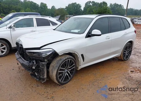 2023 BMW X5 Sdrive 40I из США, поврежденный, VIN 5UXCR4C04P9P83995